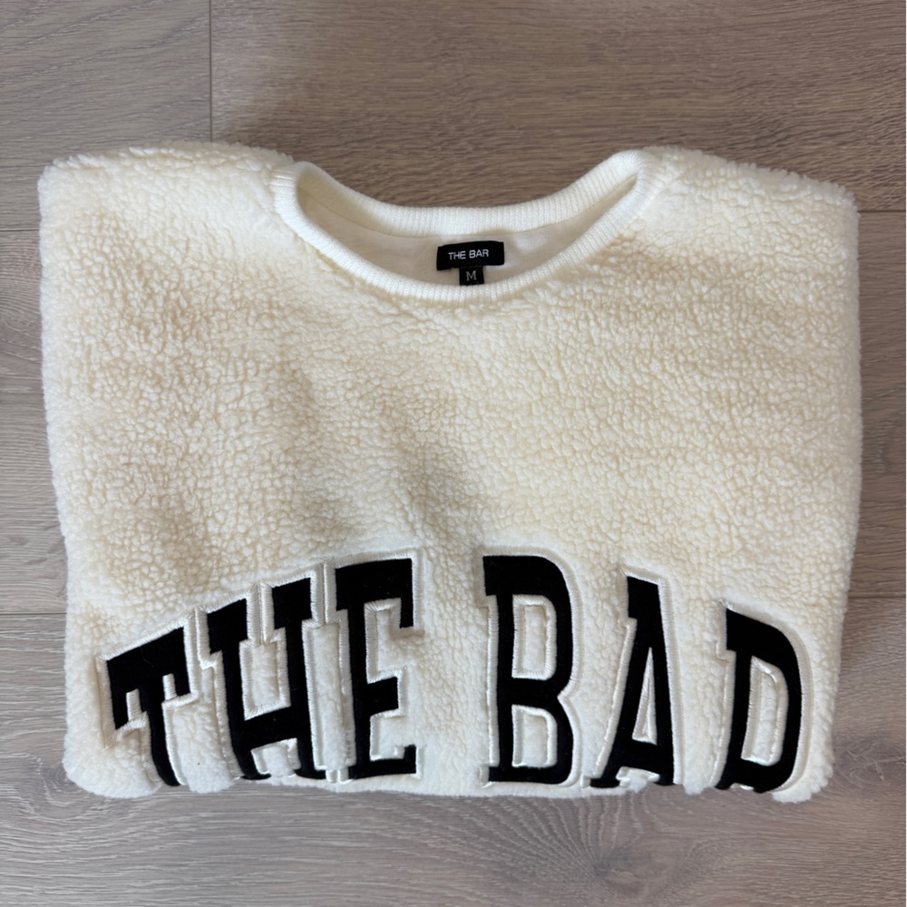 The Bar Sherpa Sweatshirt - Picture 6 of 7